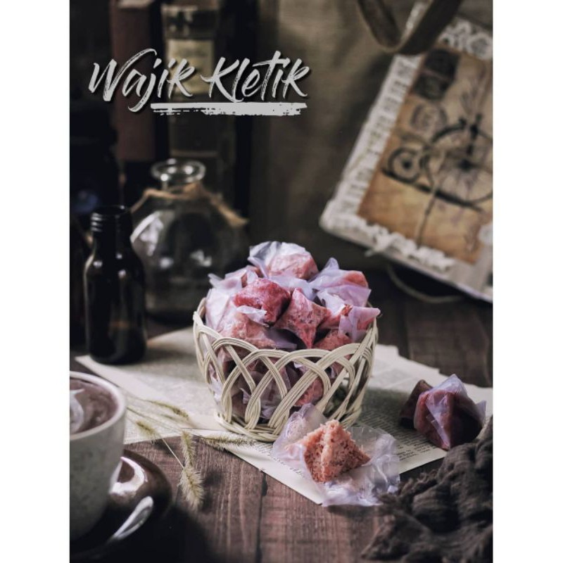 

WAJIK KLETIK/ KUE TRADISIONAL / KUE JAWA