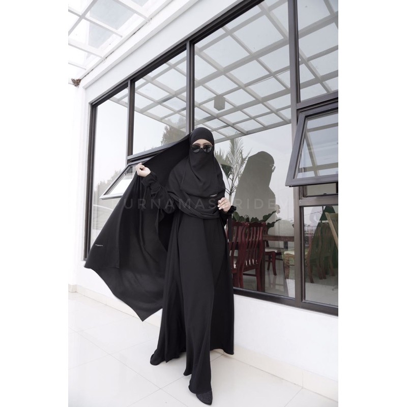 [KHIMAR ONLY] LONG PASHMINA SYARI PURNAMASARI DEVI
