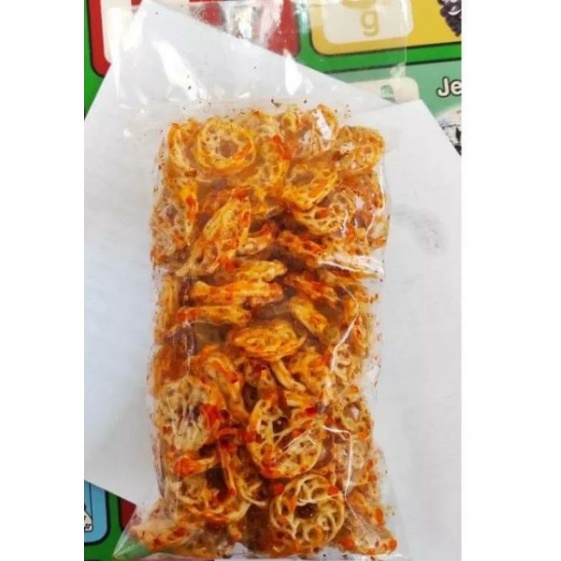 

Sebring Kurupuk Pedo Extra pedas Gram 250 extra daun jeruk