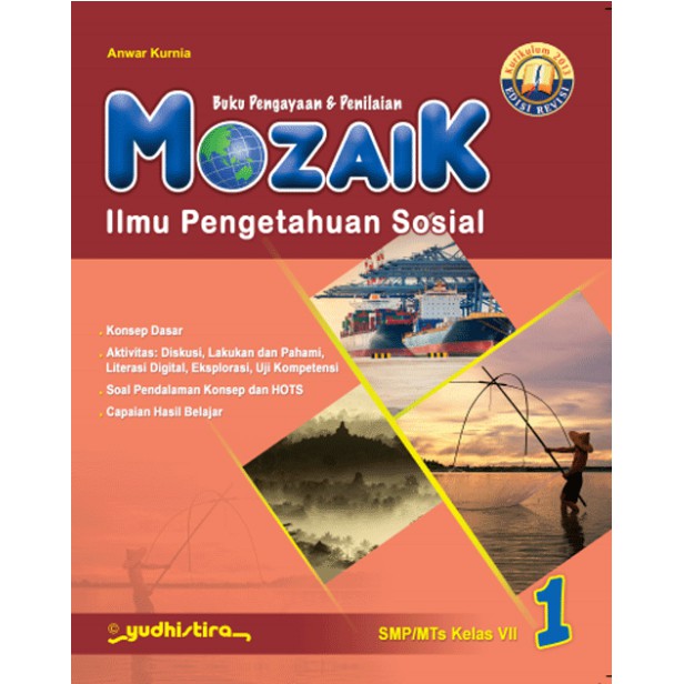 Mozaik IPS Kelas 7 SMP - Yudhistira