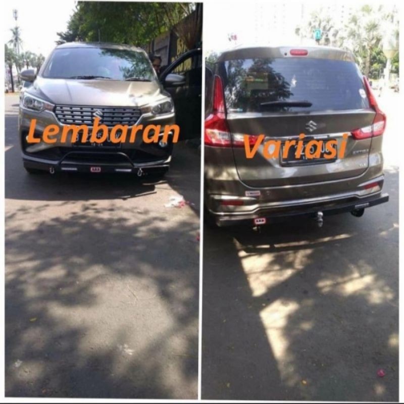 paket towing ARB tanduk depan besi dan belakang all new ertiga