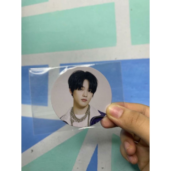 OFFICIAL CC CIRCLE CARD CHENLE NCT DREAM ROLLIN VER. RIDIN ALBUM MARK RENJUN JENO HAECHAN JAEMIN JIS