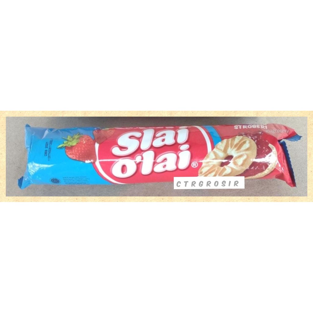 

BISKUIT SLAI OLAI 128GR STRAWBERRY/NANAS/BLUEBERRY