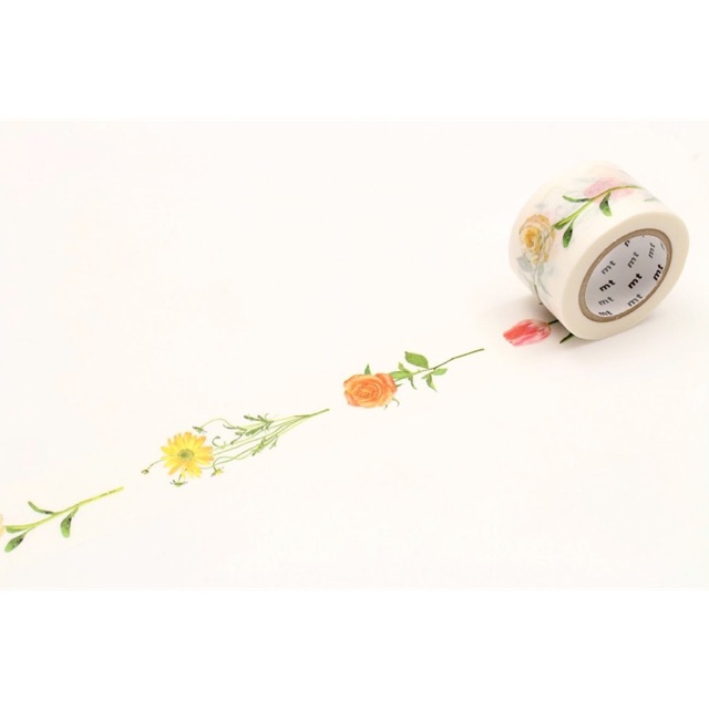 

[Sample] MT Hana R Washi Tape Sample (per meter)