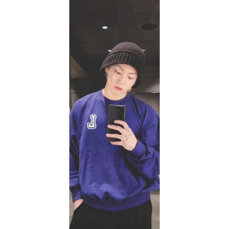 sistshop.official - sweater bts jungkok logo (L)