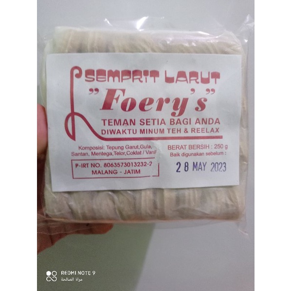 

SEMPRIT LARUT '' FOERY'S ''