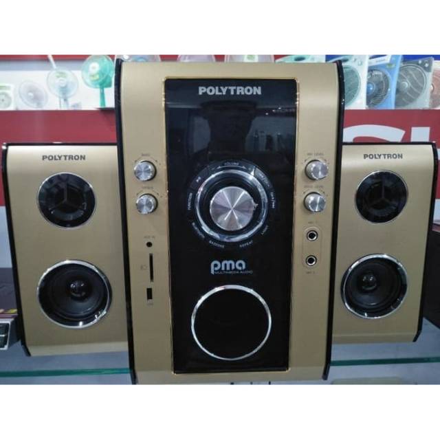 Polytron PMA 9503 Speaker Aktif Multimedia Bluetooth & FM Radio