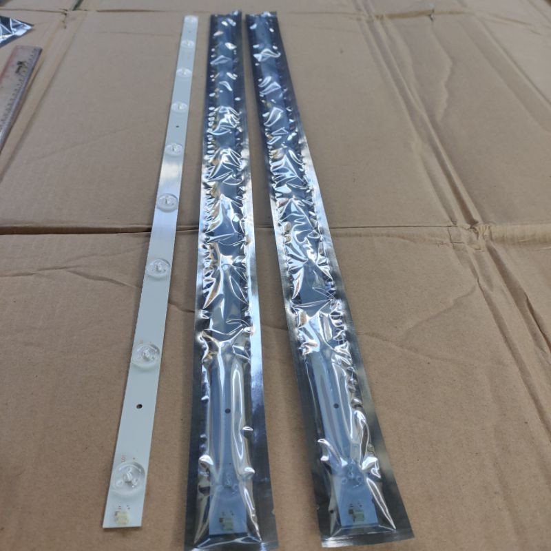 LAMPU LED BACKLIGHT TV 3V 9K BACKLIGHT UNIVERSAL 3 VOLT 9 KANCING MATA