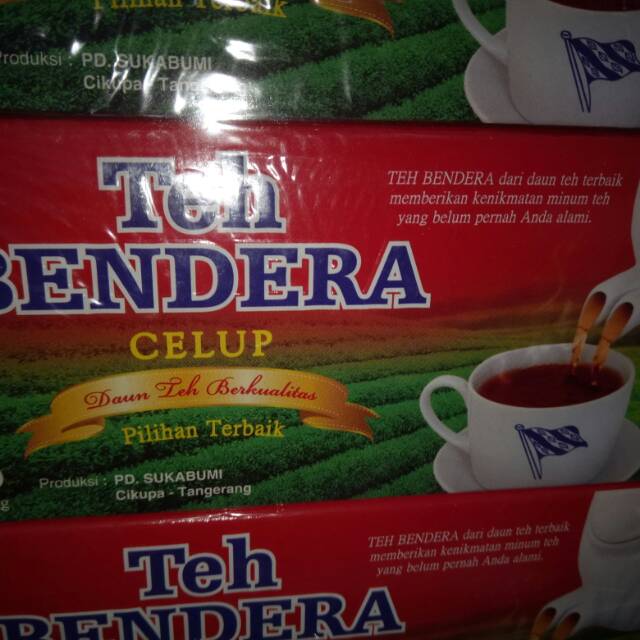 

Teh bendera celup 50gr