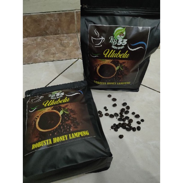 

Robusta Honey TERBAIK !