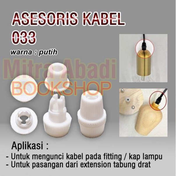 Aksesoris Kabel / Pendant Lamp Wire Lock Cable