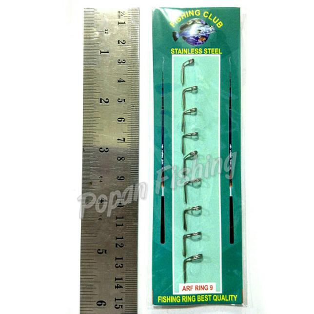 Ring Guide Set Joran - Kolong Cincin