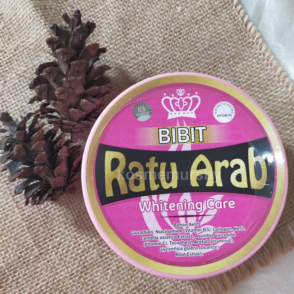 BIBIT RATU ARAB WHITENING CARE BPOM ORIGINAL