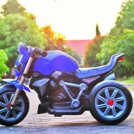 Motor Aki Anak Mainan Motoran Aki Bmw - Gosend Only 088
