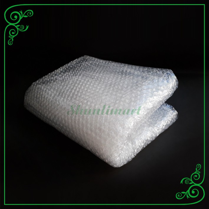 

Bubble Wrap Plastik Meteran Bungkus Kemasan Packing Putih Pengemasan