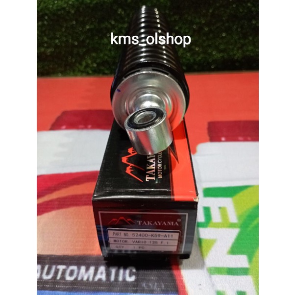 Shockbreaker Shock Shok Sok Breaker Belakang Vario 150 K59 Takayama