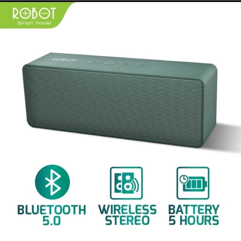 PROMO speker salon ROBOT RB420 Brio Speaker Bluetooth wireless 5.0