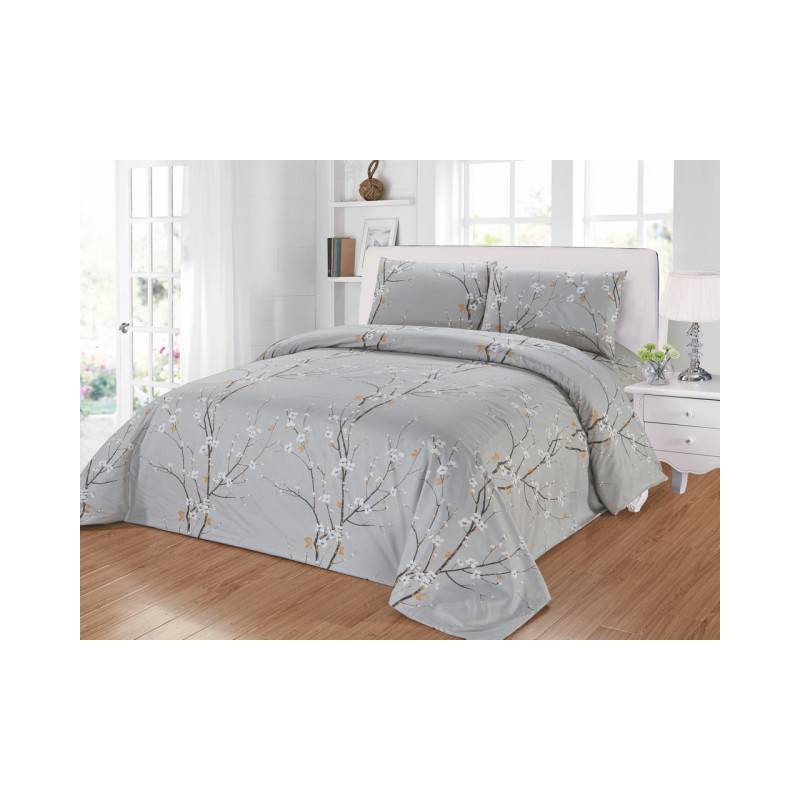 

JYSK Seprai Fitted Sheet Set Xerena 160X200X30CM