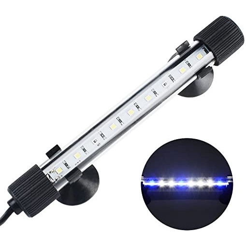 LAMPU AQUARIUM LED 20/30/40/50cm Rosston Kandila luckyness aqura dll (MURMER)