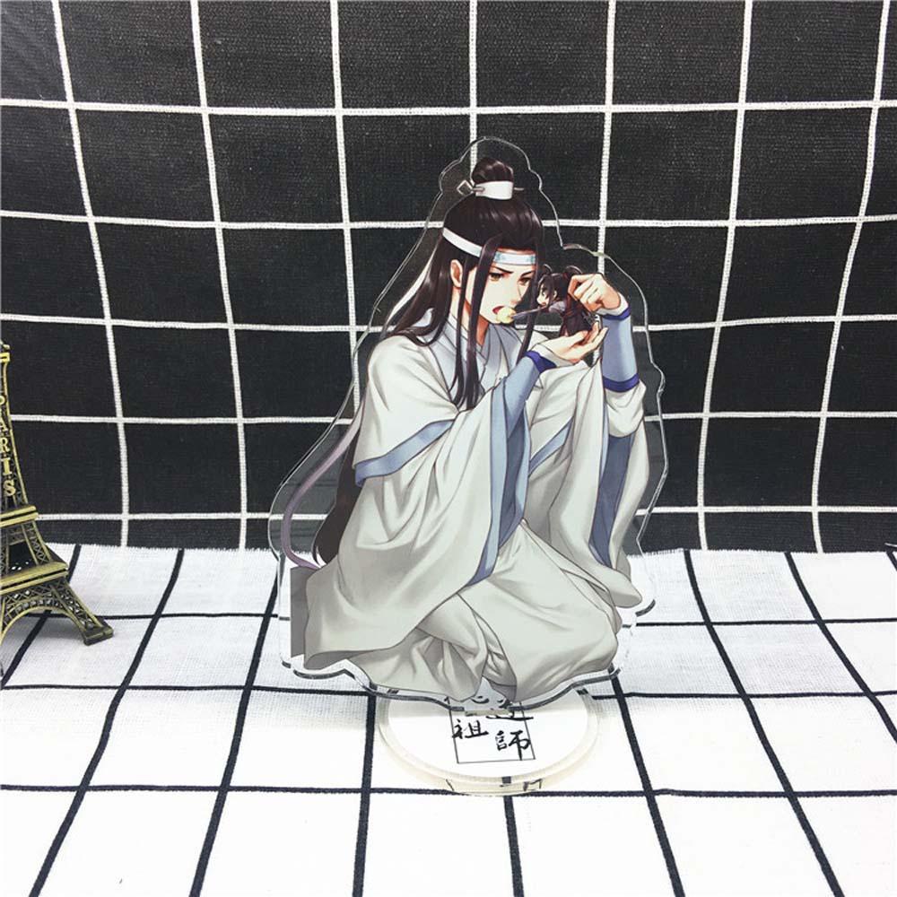 QUINTON Mo Dao Zu Shi Fashion Lan WangJi Grandmaster of Demonic Dekorasi Mainan Koleksi Model Desktop Standing Kartu Akrilik Stand Figure