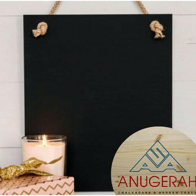 

Papan tulis kapur tanpa frame Chalkboard frameless without frame