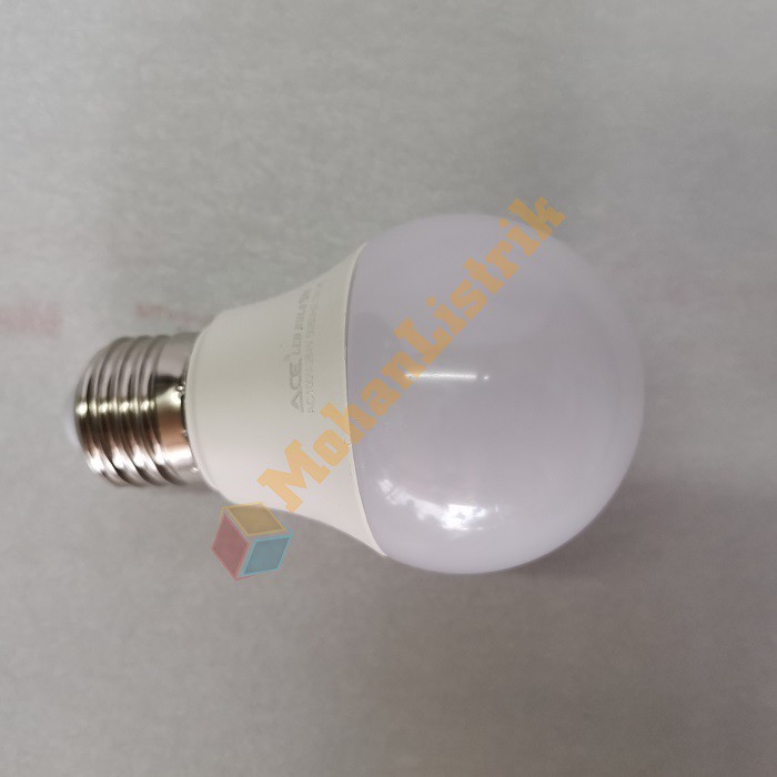 Lampu Led ACE Garansi 5 Watt Led Bulb Putih Terang