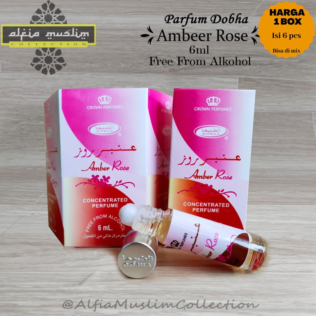 Dobha 6 ML Aroma Aunil Kiswah