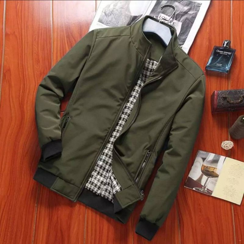 HARRINGTON JACKET / JAKET BOMBER