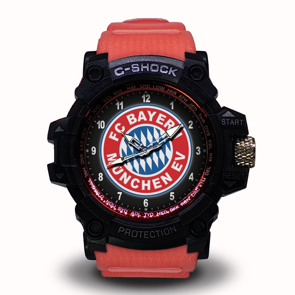 Jam Tangan Bayern Munchen Outdoor Anti Air