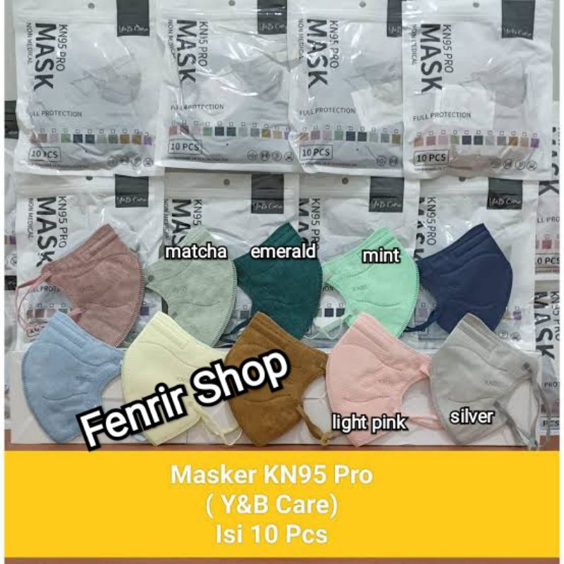 KN pro y&b care masker KN95 pro