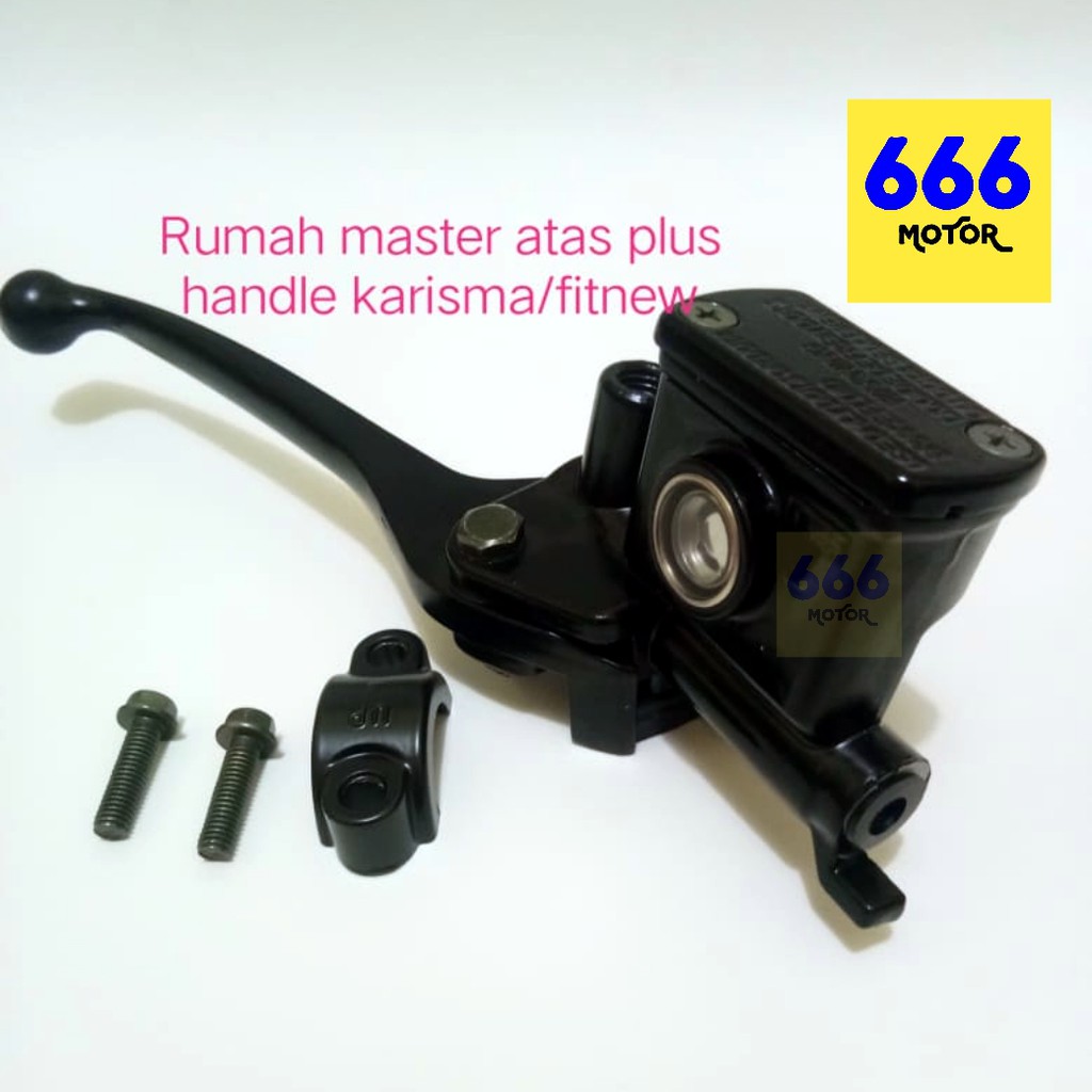 666MOTOR MASTER REM ATAS PLUS HANDLE KARISMA / FIT NEW