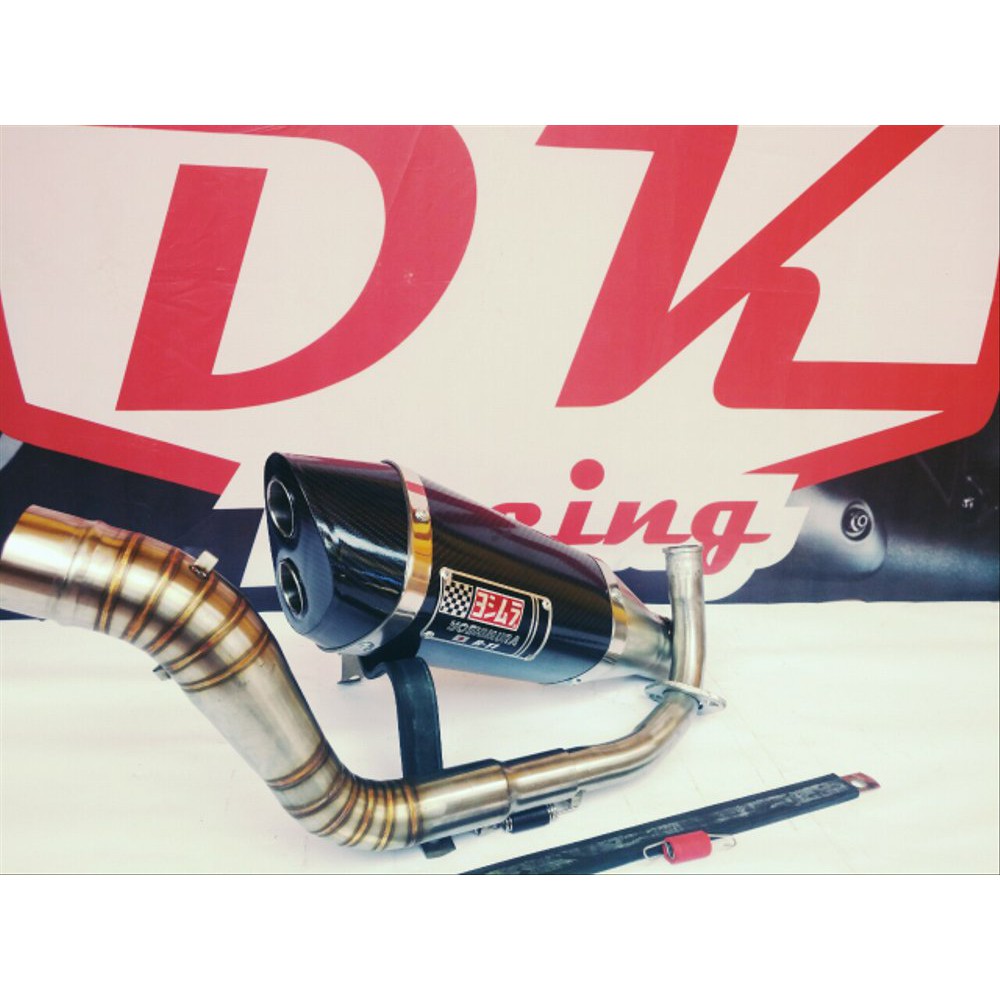 knalpot racing honda vario 150 yoshimura r11 series fulls bac 82