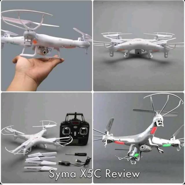 Syma X5C Drone