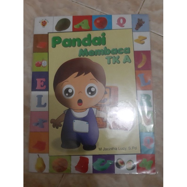 Buku Anak Pandai Membaca TK A