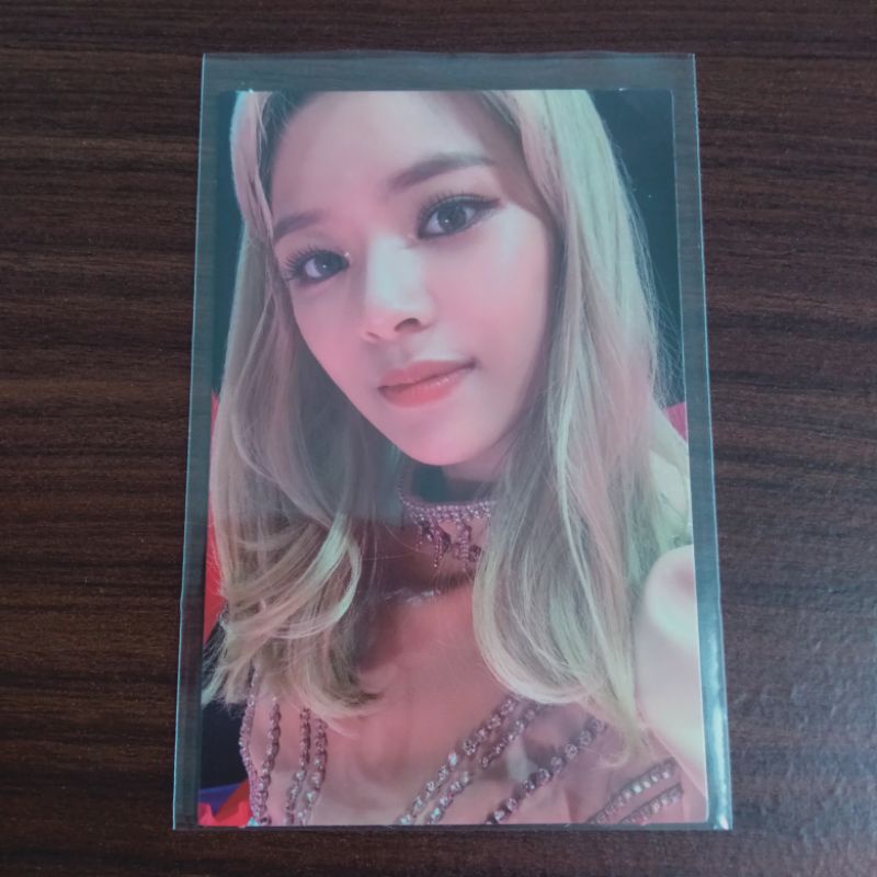 TWICE OFFICIAL PHOTOCARD ALBUM EYES WIDE OPEN EWO I CANT STOP ME MORE AND MORE MURAH JEONGYEON JIHYO