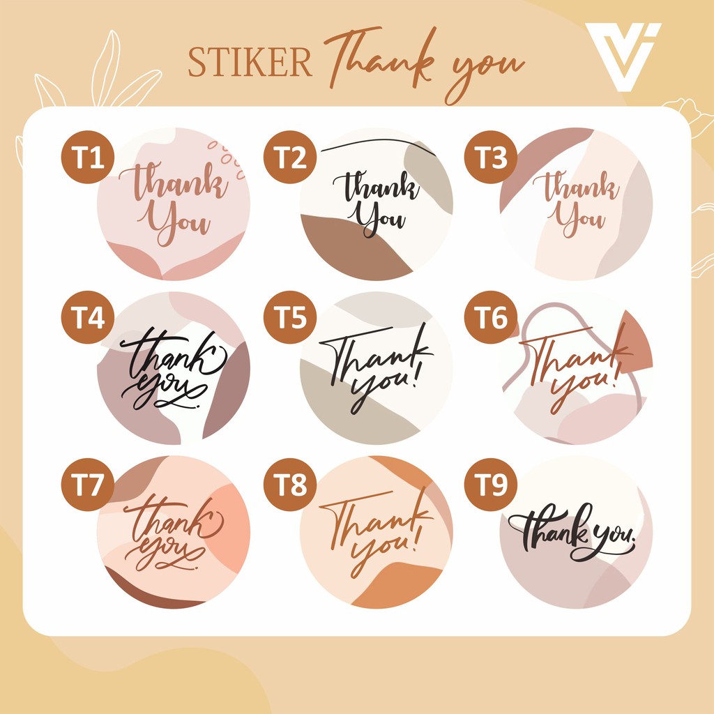 

Cetak Stiker Thankyou / Stiker Thankyou / Stiker Olshop