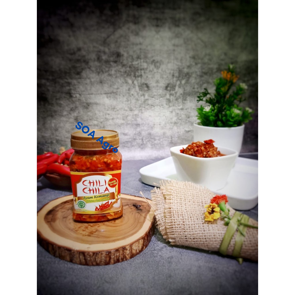 

Sambal Rumahan Chili Chila - Sambal Ayam Kemangi