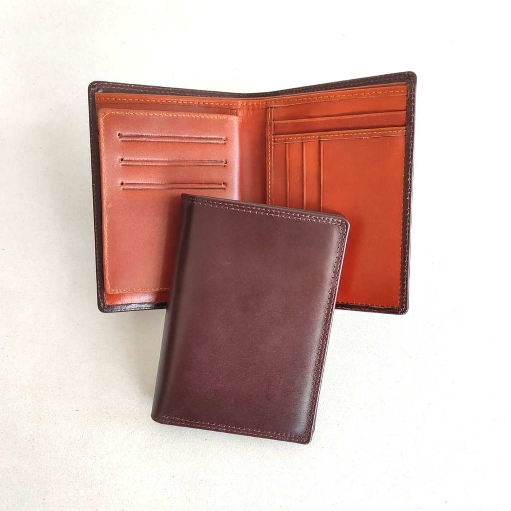 Dompet Lipat BRODO TC Kulit Asli Cowok Pria Laki-Laki bisa COD - Originale Leather Wallet