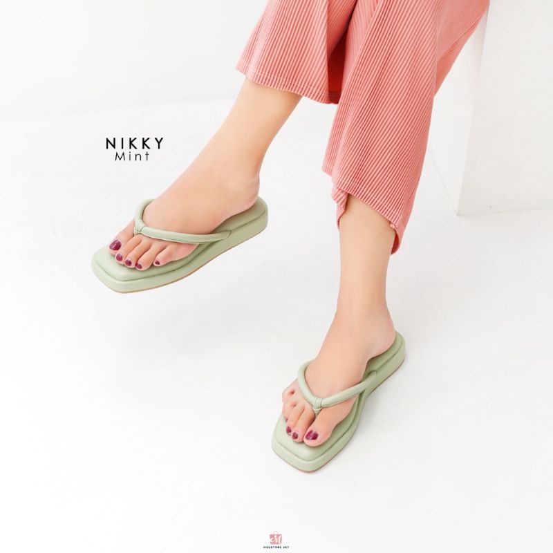 Damelia Melstore jkt Sandals wanita NIKKY DAMELIA MELSTORE JKT