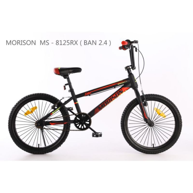 SEPEDA ANAK BMX MURAH 20 INC Velion 20105 MS - 8125 RX