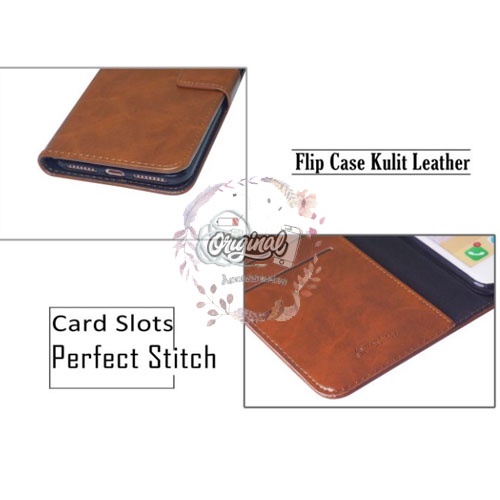 Softcase Flip Cover Dompet Kulit Samsung A50S A51 A52 A70 A71 OR322