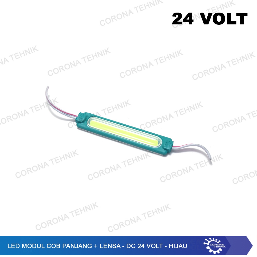 COB - Led Modul Panjang + Lensa - DC 24 Volt