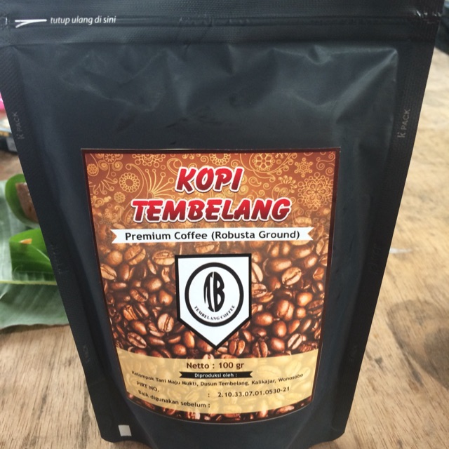 

Kopi premium robusta tembelang