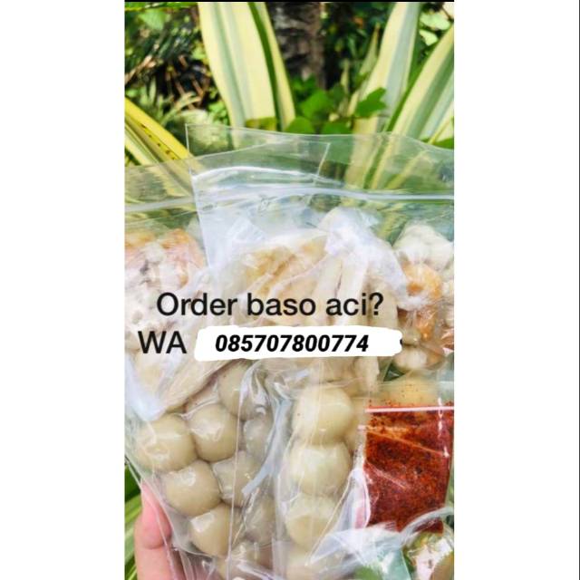 

Bakso aci