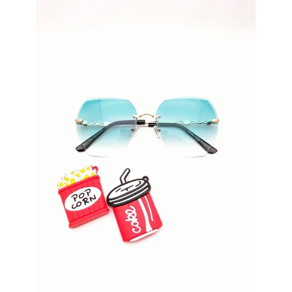 Kacamata Fashion Kaca Mata Sunglass Wanita Cartier 19127