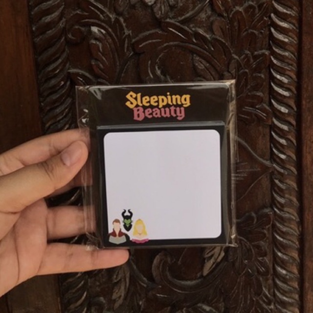 

Memopad Sleeping Beauty (1 Design)