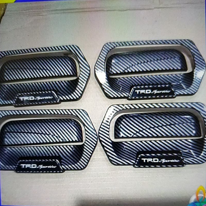 Outer handle avanza xenia agya ayla lama carbon