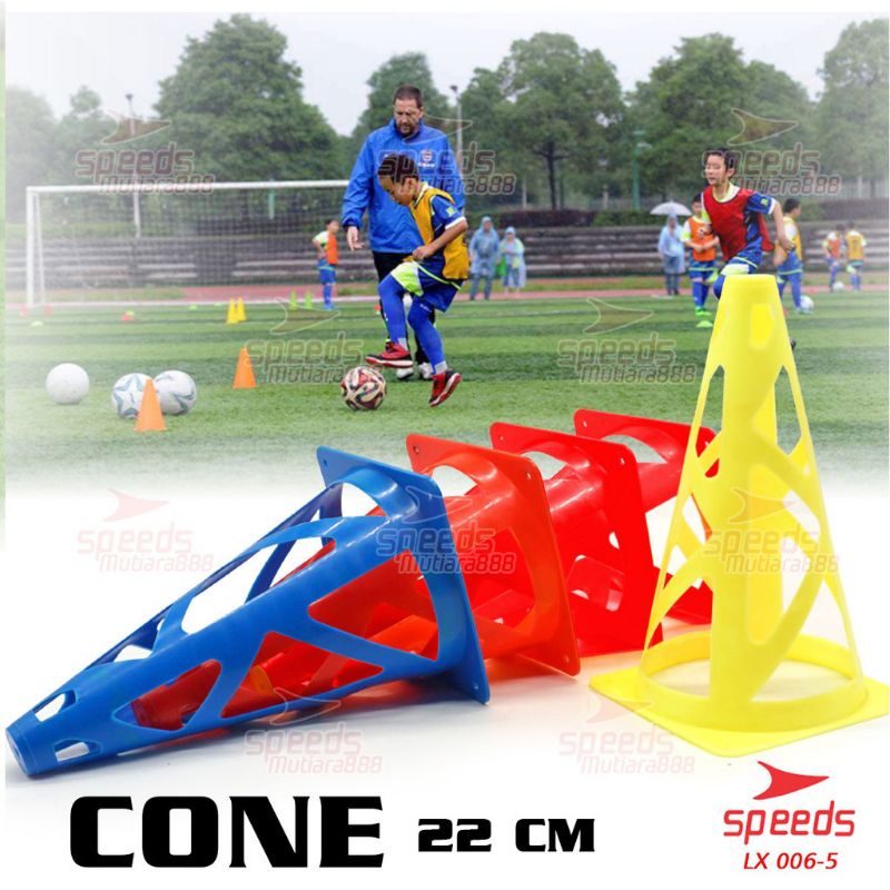 SPEEDS Cone Latihan Olahraga Futsal & Sepakbola