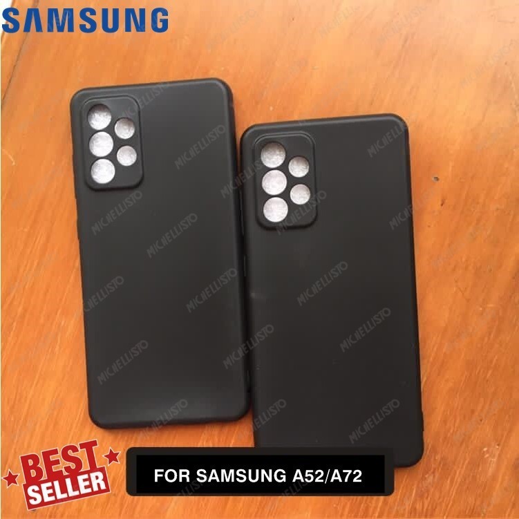 SAMSUNG A52 A52S A72 Case Macaron TPU List Premium Slim Matte Softcase