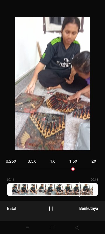 Termurah!!batik Couple Keluarga Sania Ruffle Ori Doro Jawi Dnt Sekarwangi 017